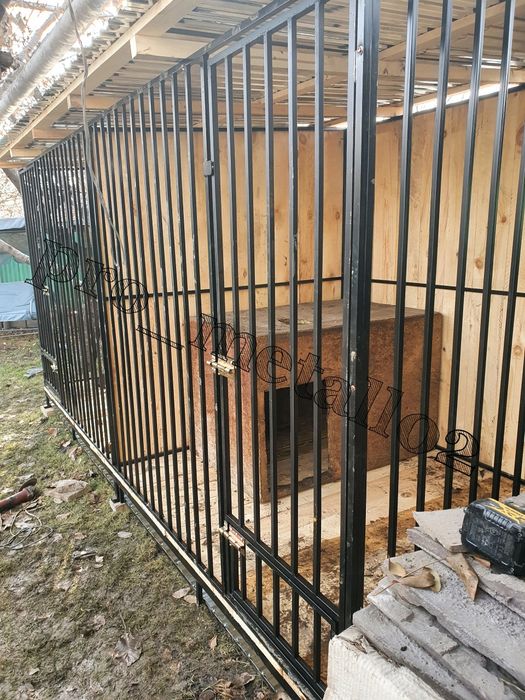 Вольер разборный