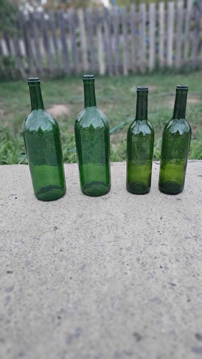 бутылка стеклянная для вина