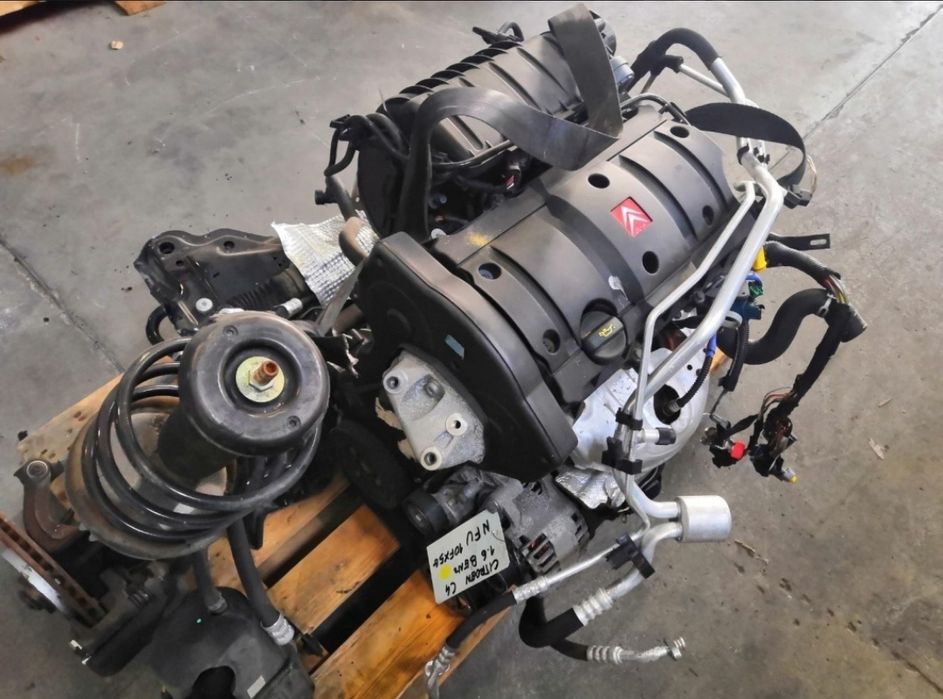 Motor 1.6 benzina Cod NFU Peugeot 206/207/307 Citroen C2/C3 80kw 109cp