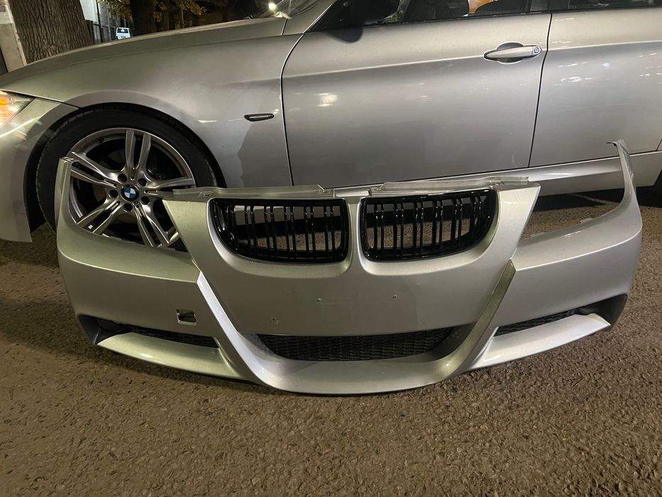 Бампер Е90 дорест
