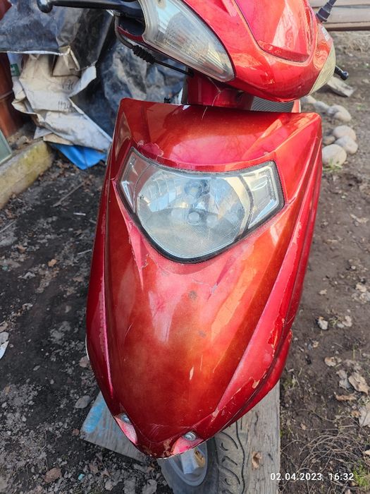 Срочно! Продам скутер.125 куб.