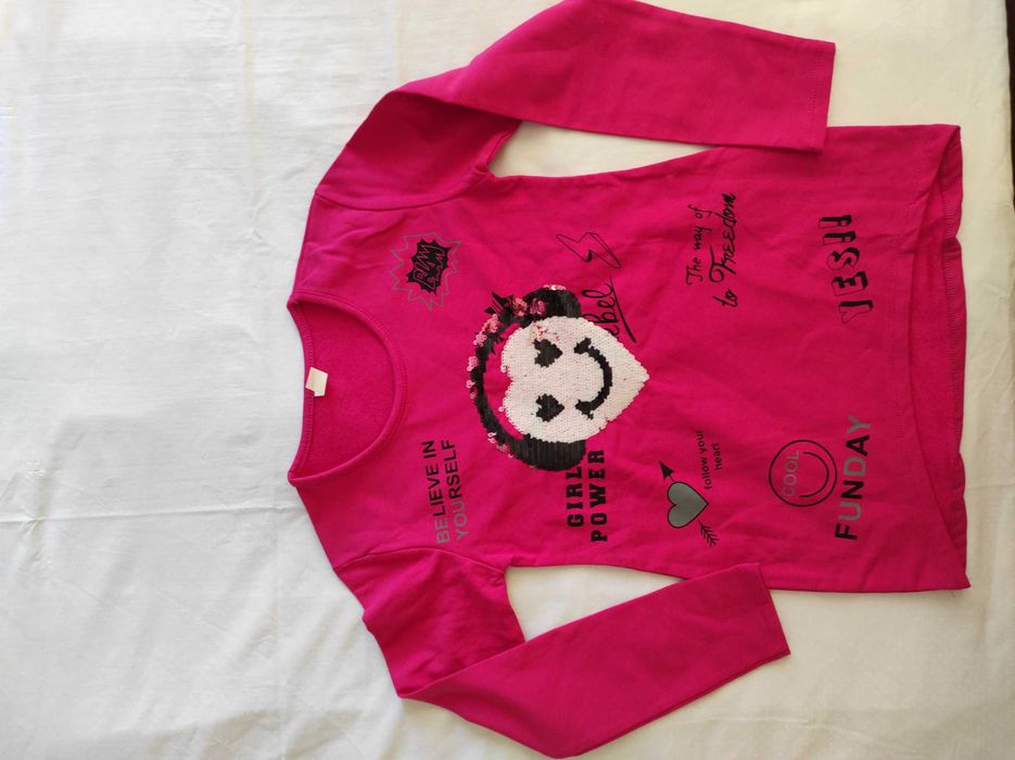 Блуза, туника, 164 размер