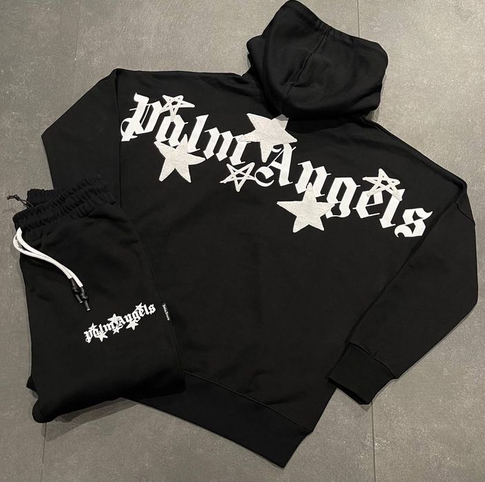 Trening Palm Angels Calitate Premium Bumbac 100 % Noile Colectii