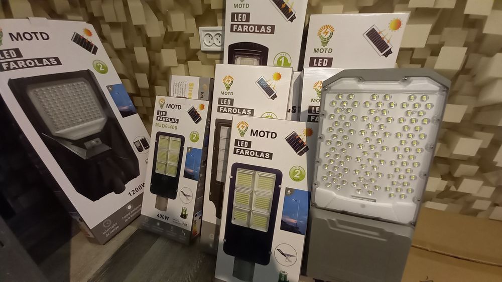 Солничний светильники биринчи кул