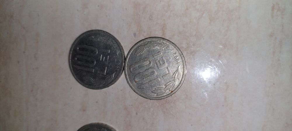 Monede de 100 lei