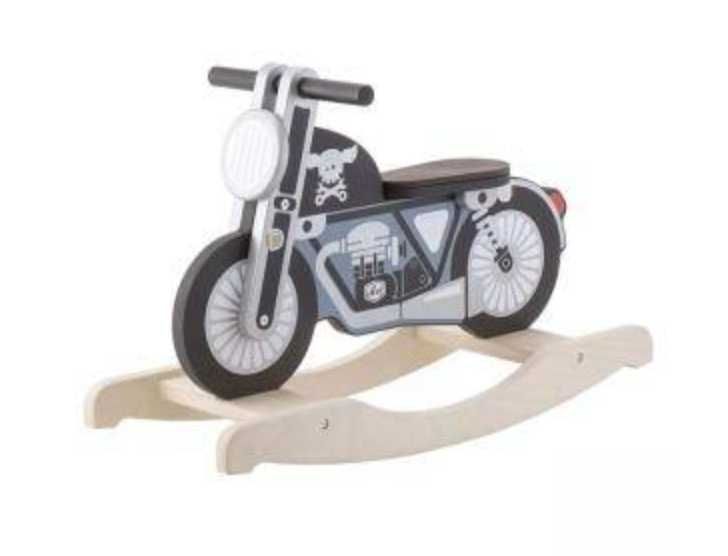 НОВА - Детска дървена люлка мотор SEVI