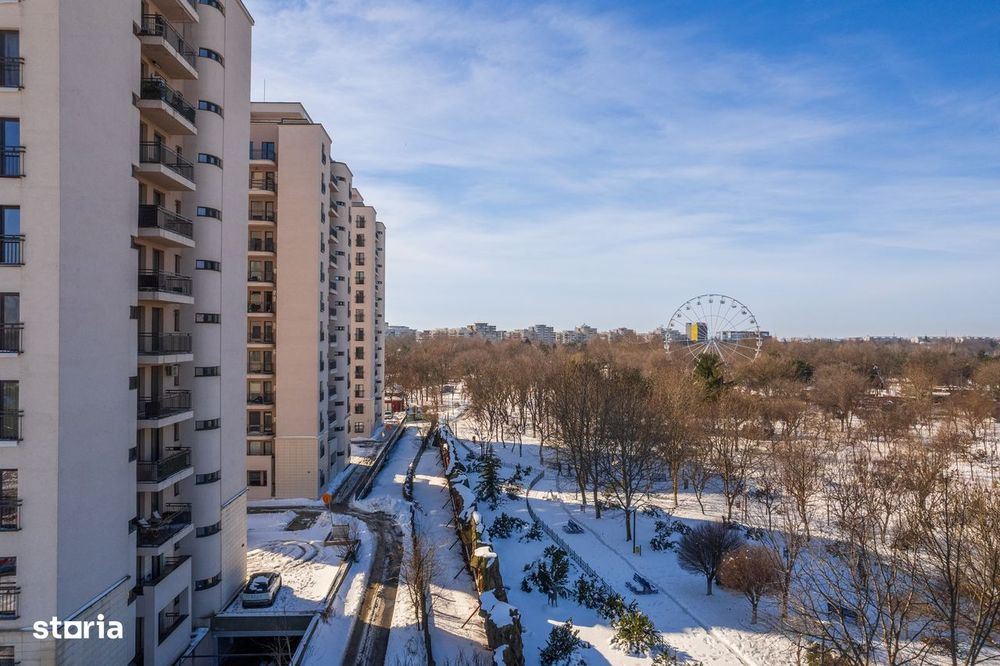 Parcul Tineretului: 3 Camere Str. Dâmbului, 74 – In mijlocul naturii