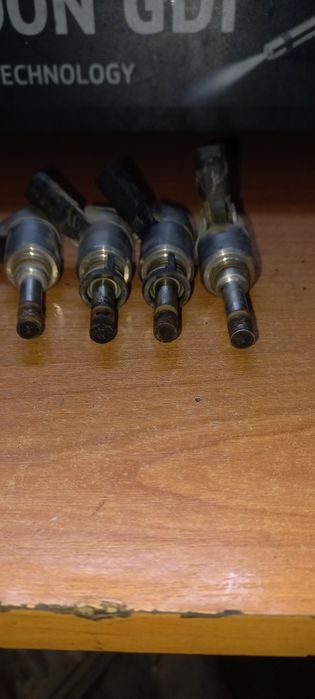 Чистка бензиновых форсунок