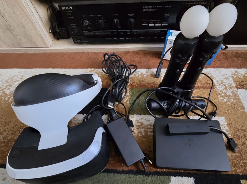 VR+Move Motion+Accesorii