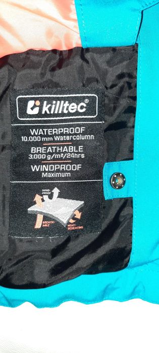 Vand Geaca de Ski KILLTEC Marimea M,Waterproof, Windproof,Breathable