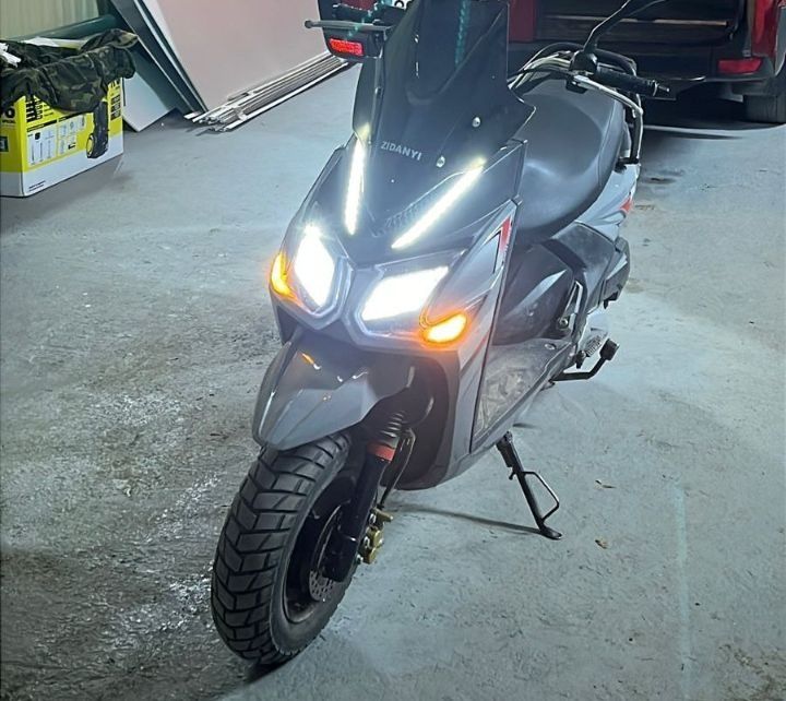 скутер samurai 150cc