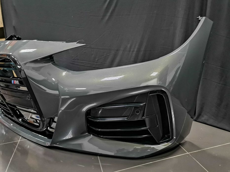 Нова Предна Броня Комплект BMW G22 G23 Facelift M Sport Paket ACC
