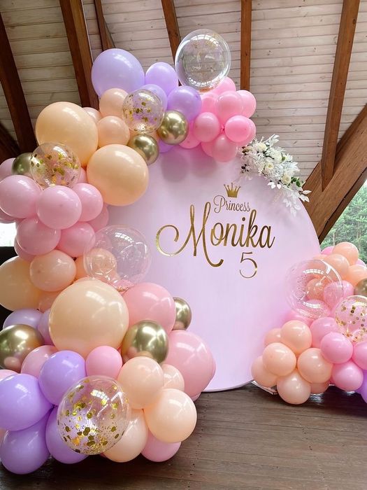 Фотозона/1жас/тусау кесер/кыз узату/баннер/оформление шарами