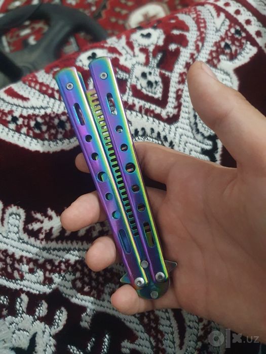 Butterfly knife taroq