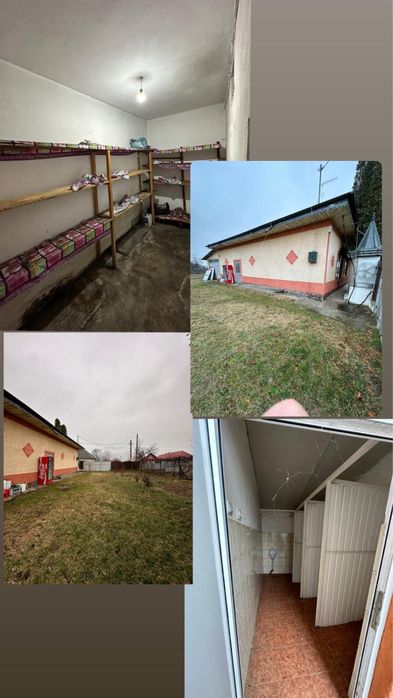 Cladire+teren dulcesti/corhana centru 1000mp