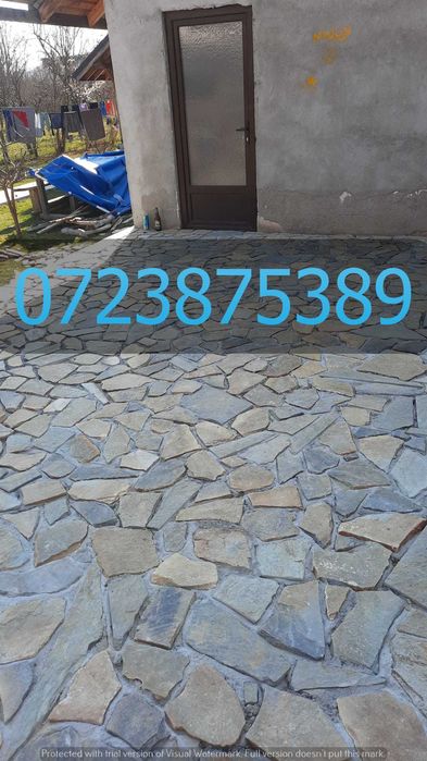 Piatră de Munte pentru Alei și Placări Gard – Rezistență Maximă