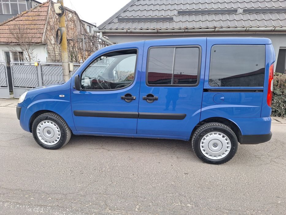 Fiat Doblo 1.4 Benzina