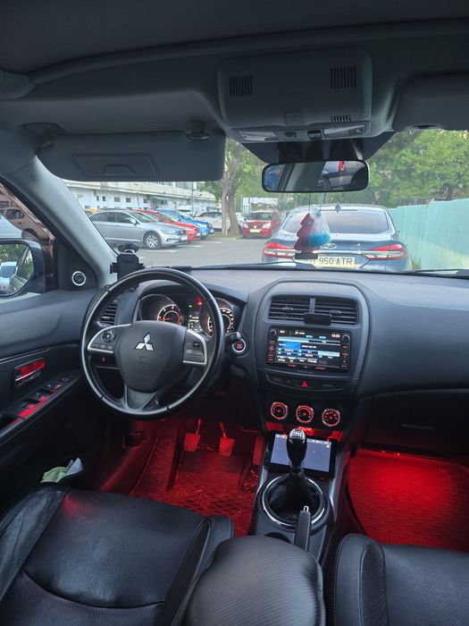 Mitsubishi Asx 1,8 diesel