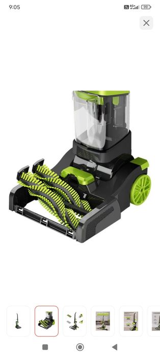 Пылесос почти новый