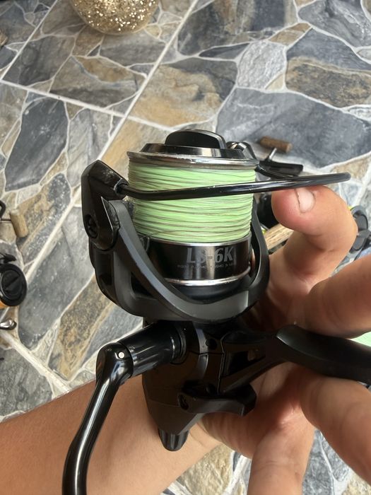 Mulinete Okuma LS-6K