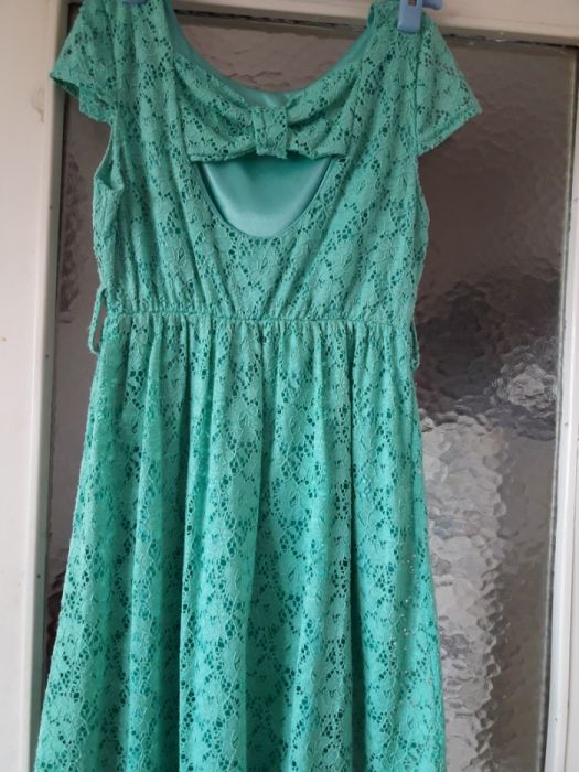 Rochie damă verde