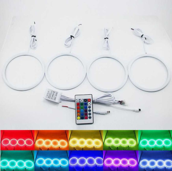 Angel Eyes Cotton cu Semnalizare pentru Volkswagen Golf 5