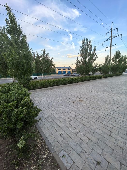 Укладка щебени, опилок,выравнивание рельефа