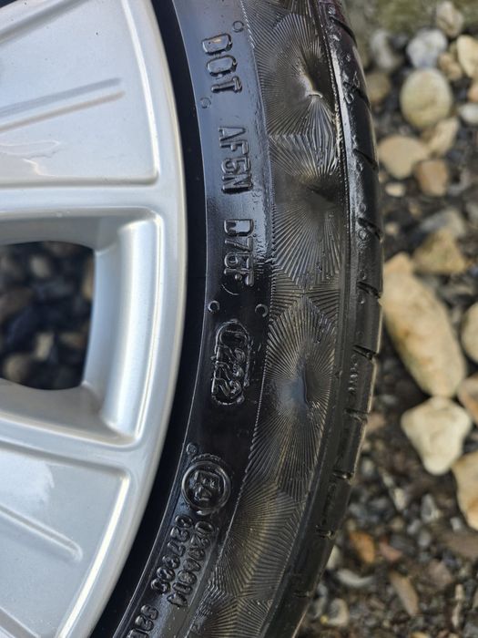 Roti / jante 18 Mercedes echipate vara 5 x 112