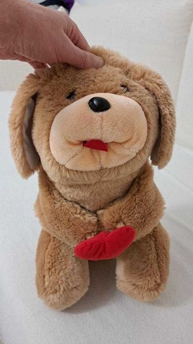 IMPECABIL-Rucsac ghiozdanel Catelus,gradinita si scoala,40 cm inaltime