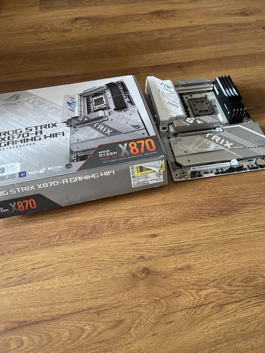 Топ ентусиастски комплект/Ryzen 9950x3D/X870 Strix/128GB/4TB SSD