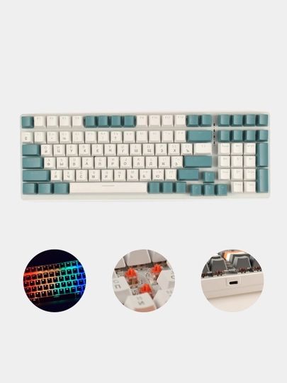 Клавиатура механическая с подсветкой Ziyoulang K3 RGB