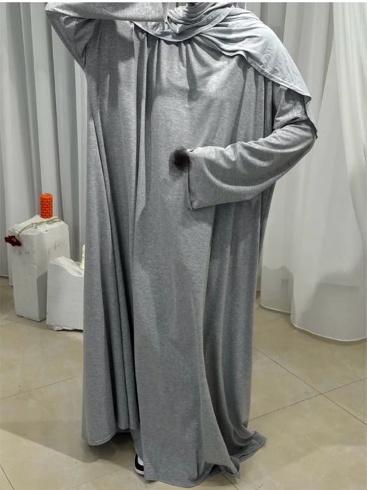 платье мусульманское из кулирки