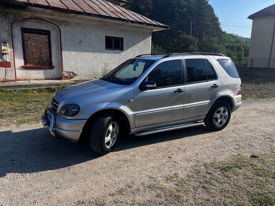 Mercedes  Benz  W 163 ML - CDI 270  -  an 2001  - Februarie