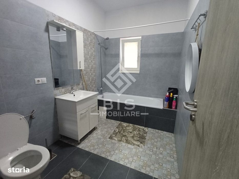 Apartament 3 camere, parter, Bloc Nou- Zona Nord