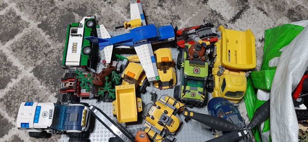 Lego оригинал  и платформа для сбора