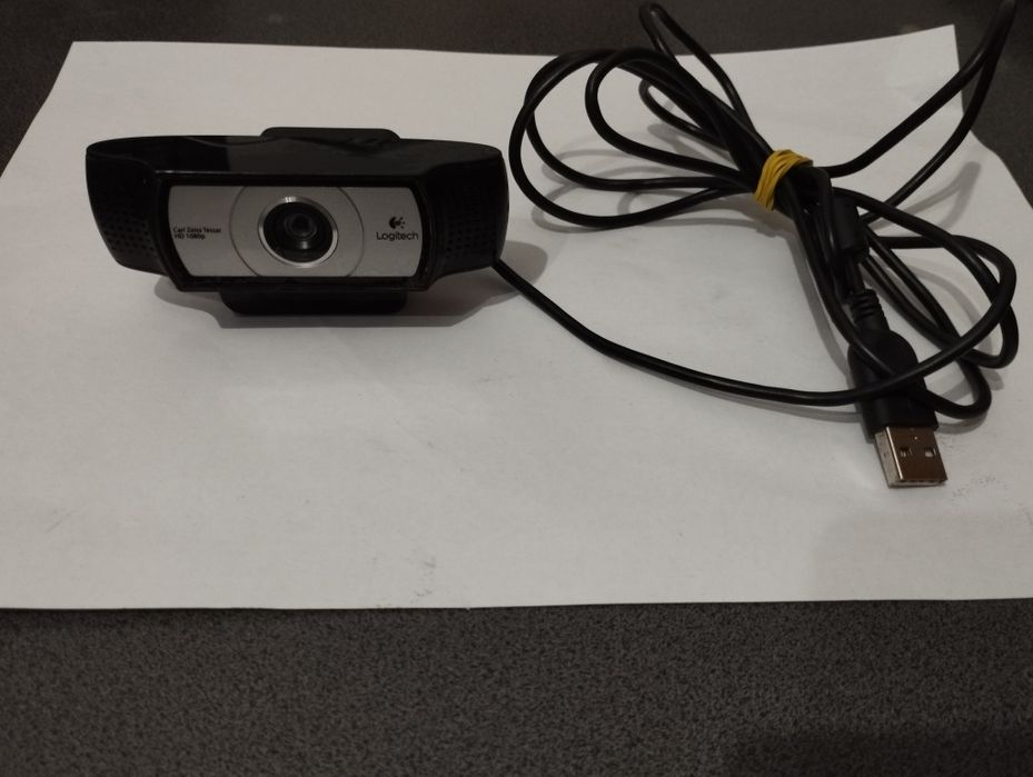 Camera web logitech C930e Carl zeiss