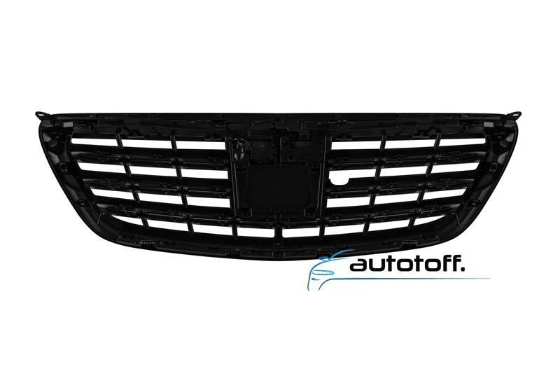 Grila Mercedes S-Class W222 (2013-2020) Black Facelift Design