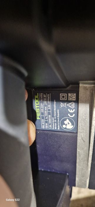 Festool rindea electrica