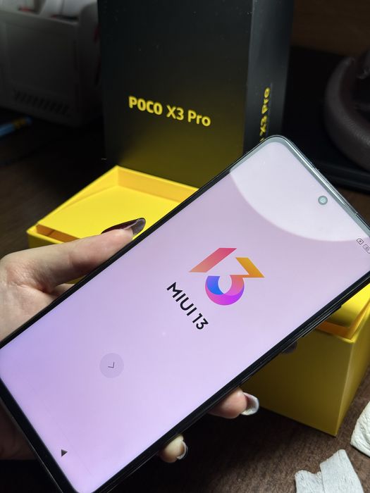Продается телефон! Poco x3 pro