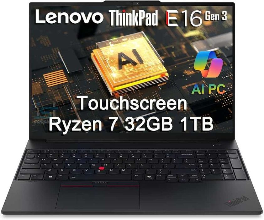 Lenovo Thinkpad E16 Gen 3 SIGILAT Ryzen 7 250 32GB 1TB SSD 16" 300Nits