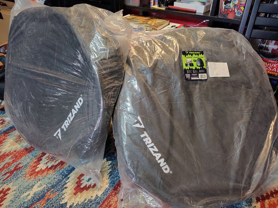 Cort dus impermeabil, Pop up, 120x120x195 cm, Poliester, Negru