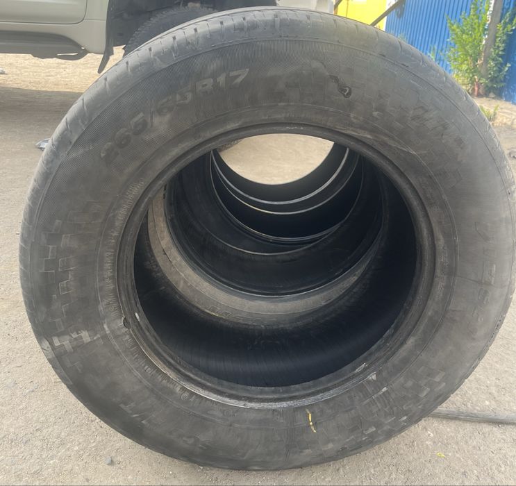 Продам шины на Тайота Прадо