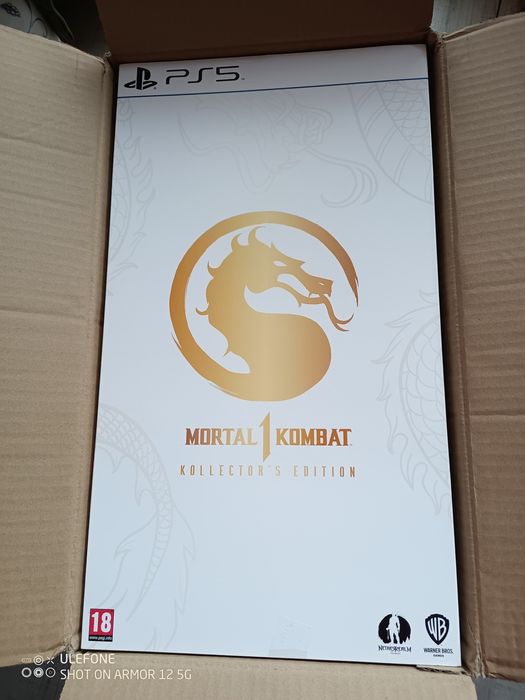 Mortal Kombat 1 collectors edition