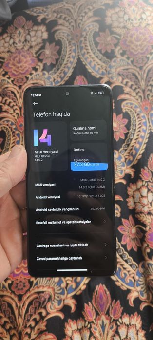 Redmi note 10 pro