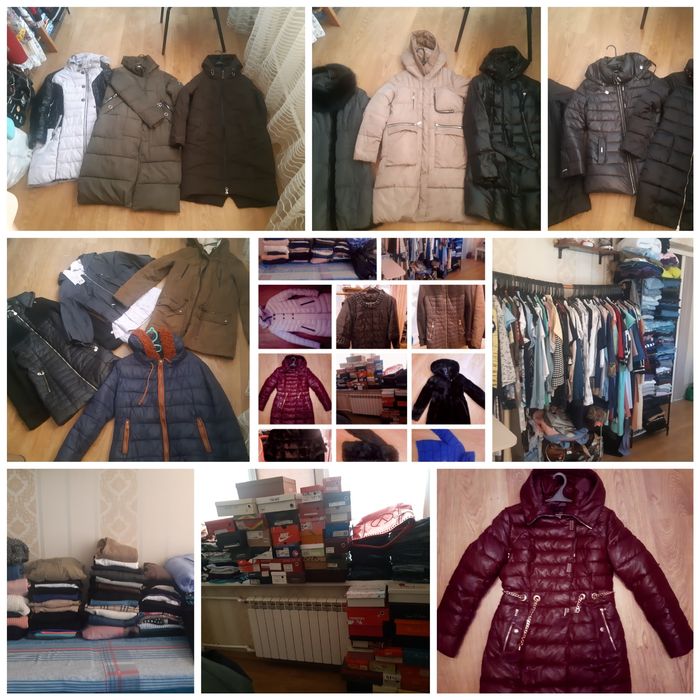 Вещи от 400тг  новые и б/у