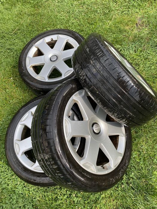 Jante originale Audi R17 Avus cu anvelope ca noi 235/45 R17