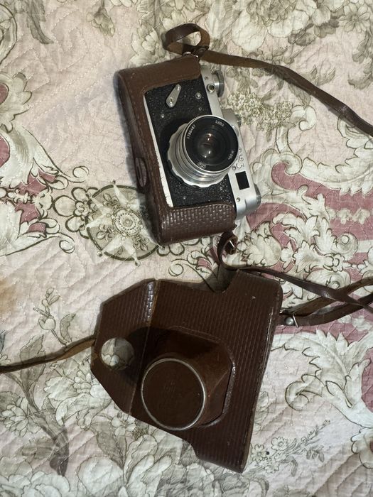 фотоаппарат СССР ФЕД 3