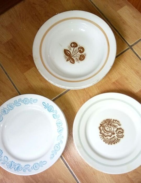 Тарелки качественные