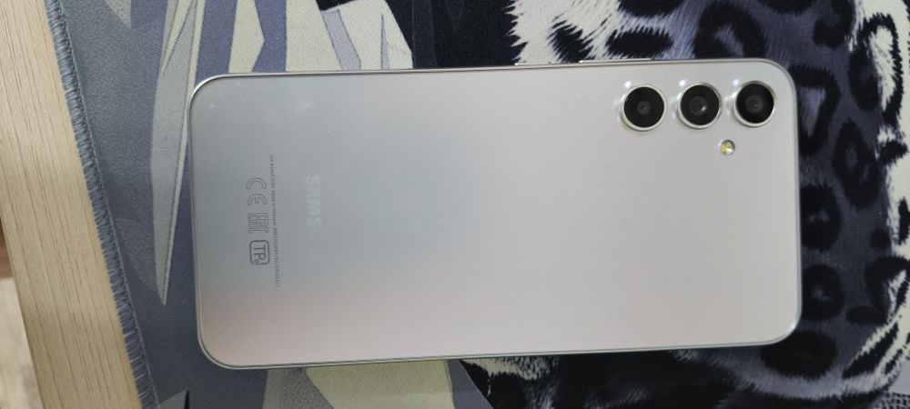 Samsung galaxy a34 Серебряный