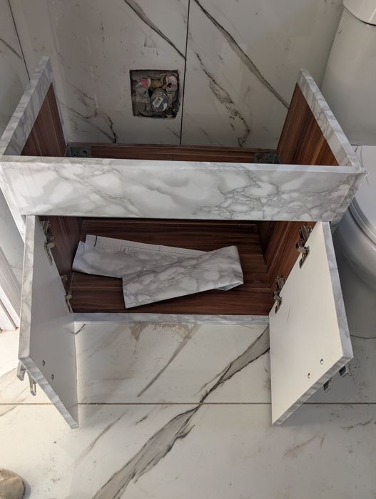 mobilier lavoar baie